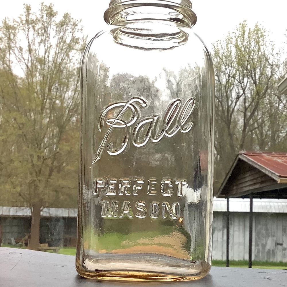 1923-1933 BALL MASON JAR